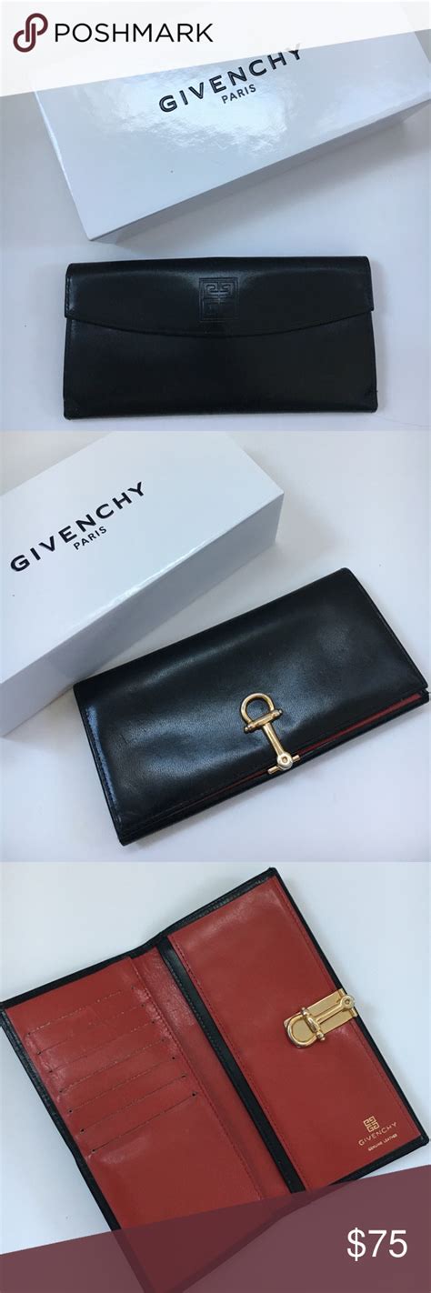 givenchy wallet afterpay|vintage Givenchy wallets.